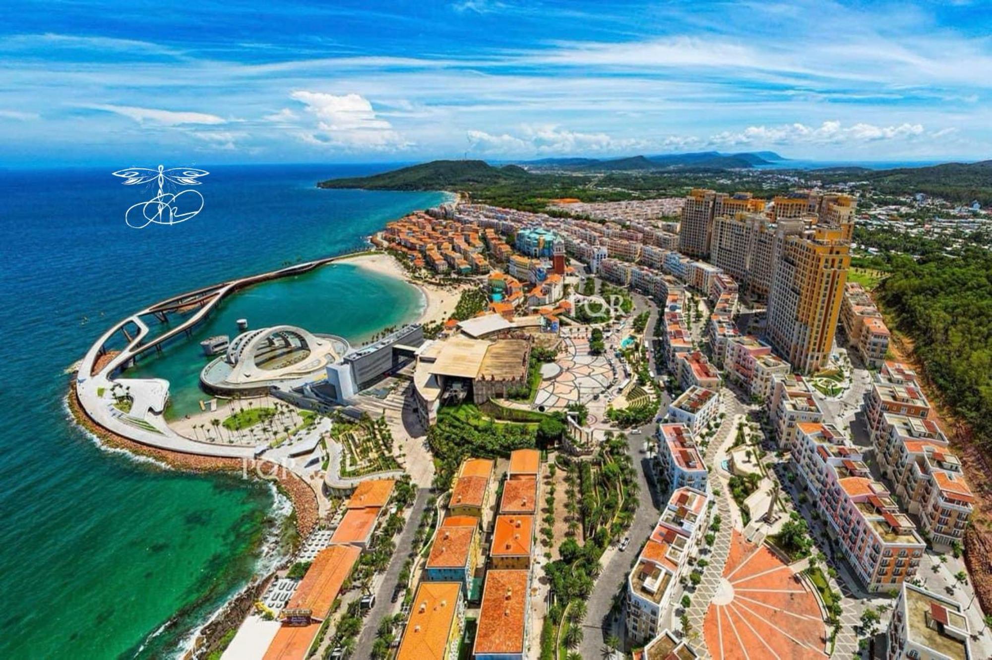 Emely Lucky Apartment Дуонг-Донг Экстерьер фото
