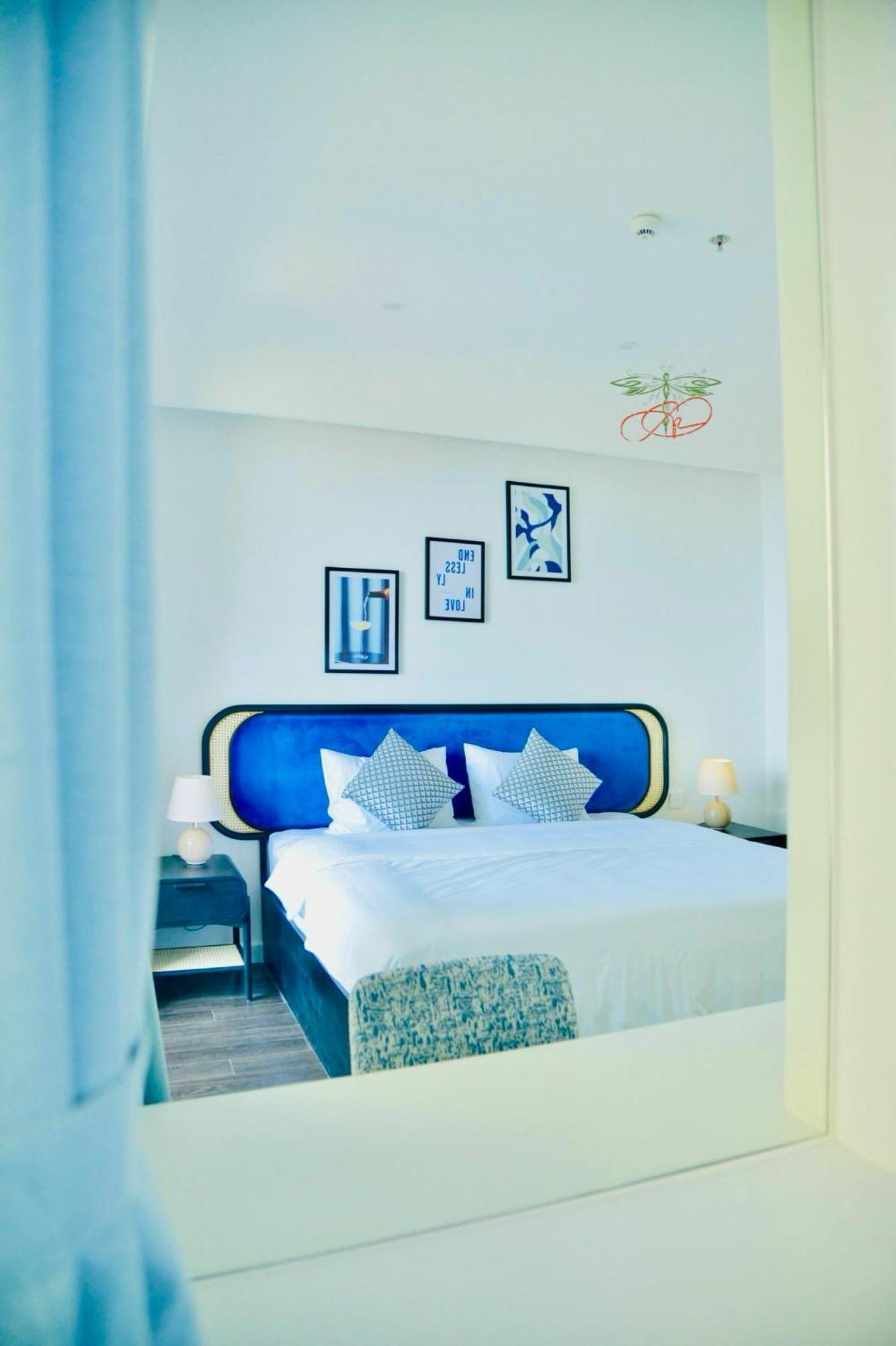 Emely Lucky Apartment Дуонг-Донг Экстерьер фото