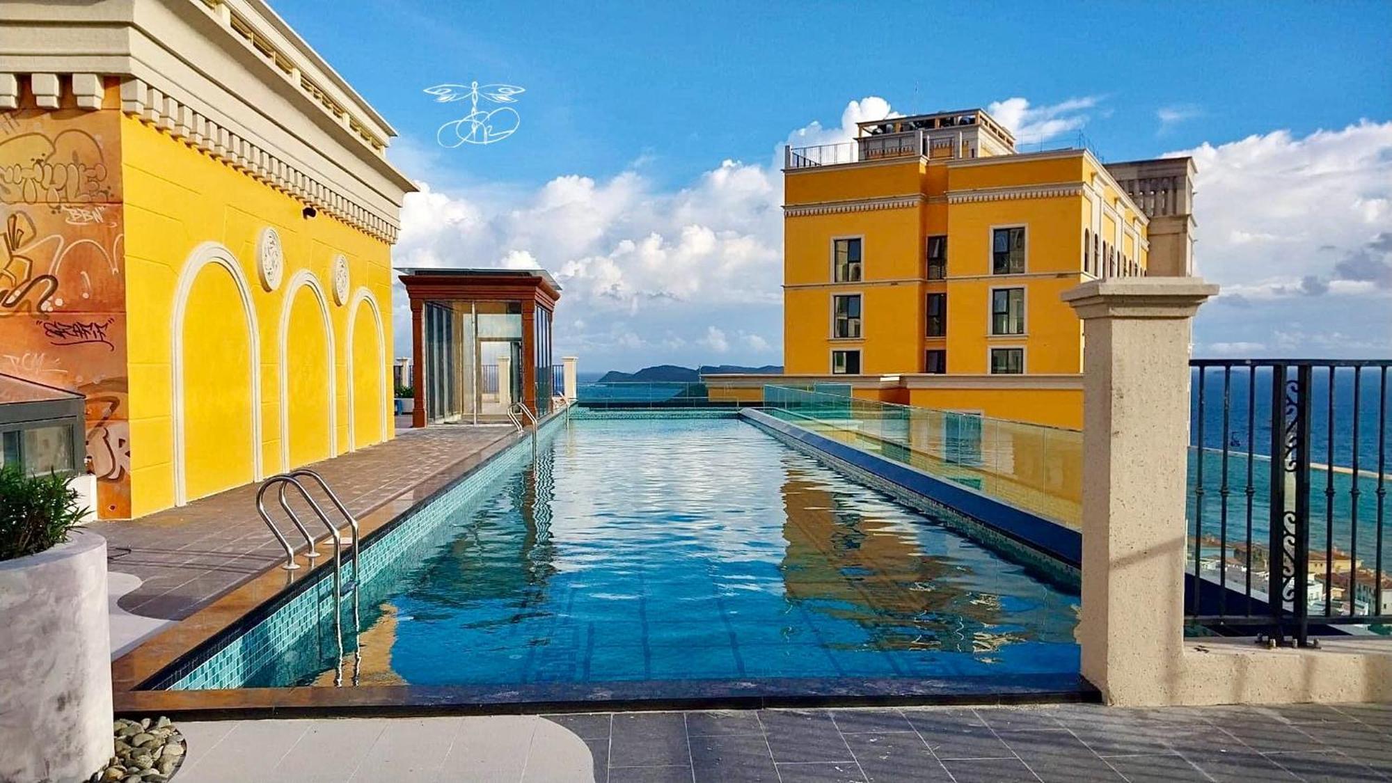 Emely Lucky Apartment Дуонг-Донг Экстерьер фото