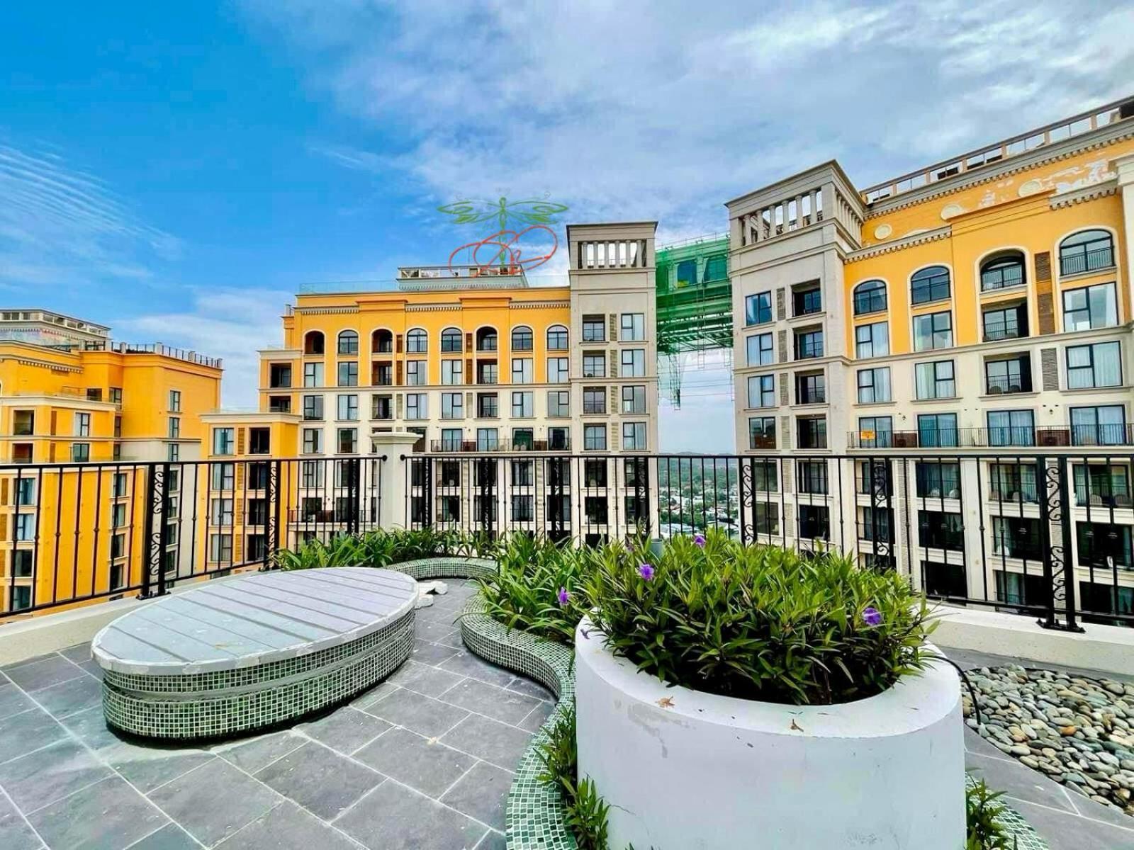 Emely Lucky Apartment Дуонг-Донг Экстерьер фото