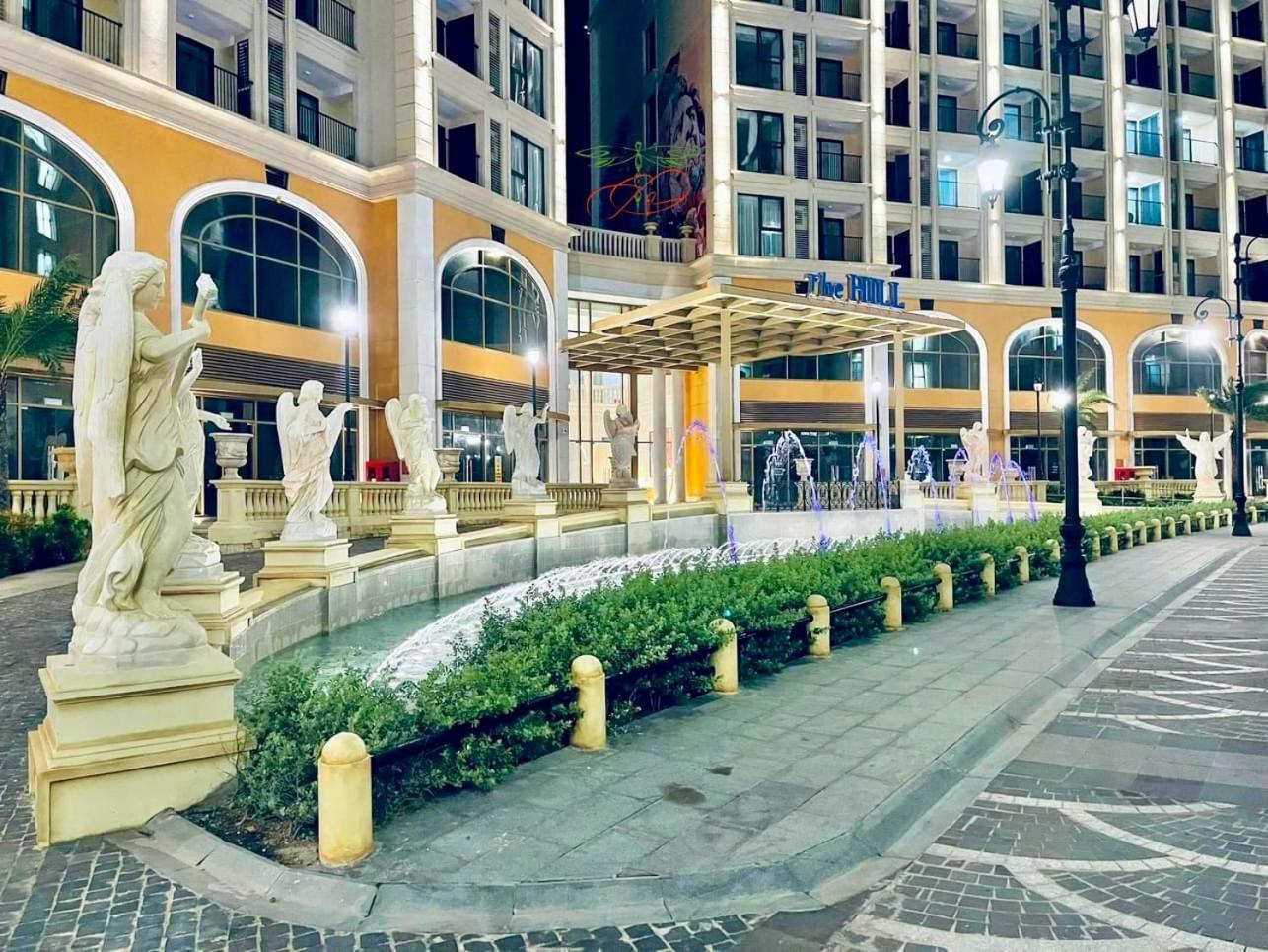 Emely Lucky Apartment Дуонг-Донг Экстерьер фото
