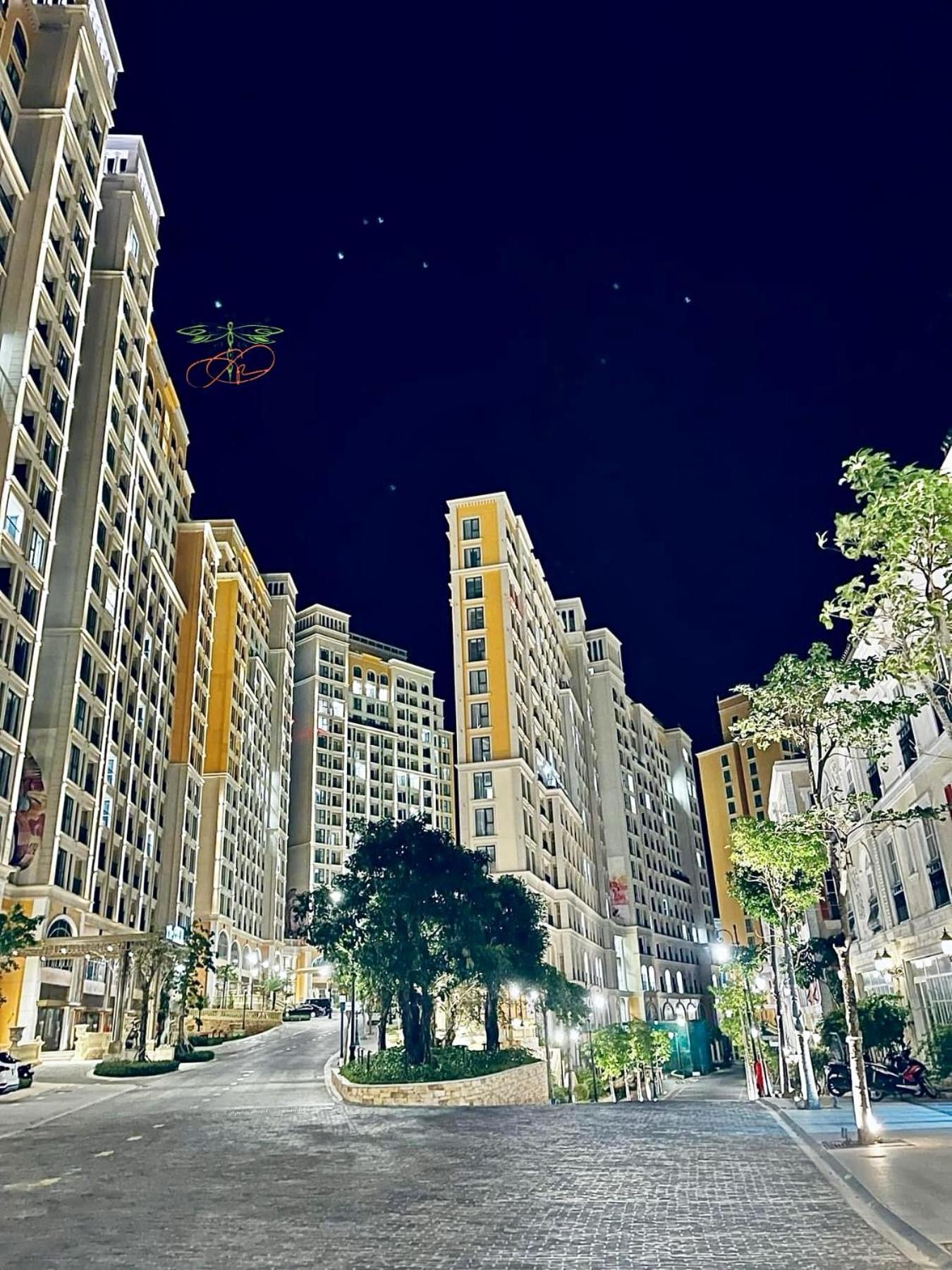 Emely Lucky Apartment Дуонг-Донг Экстерьер фото