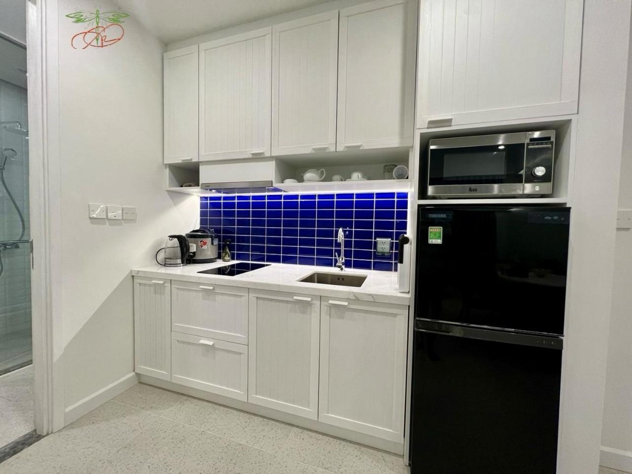 Emely Lucky Apartment Дуонг-Донг Экстерьер фото