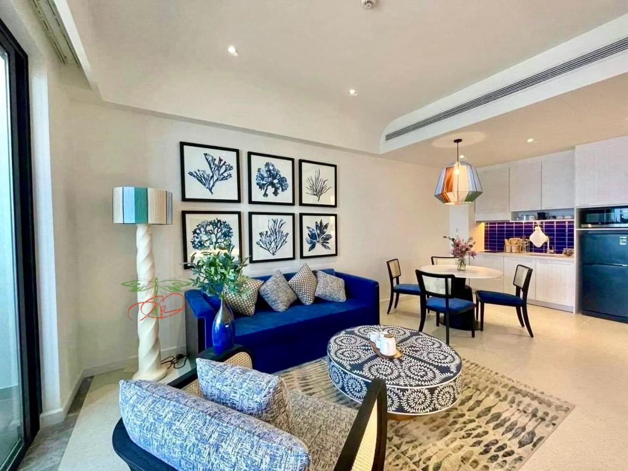 Emely Lucky Apartment Дуонг-Донг Экстерьер фото