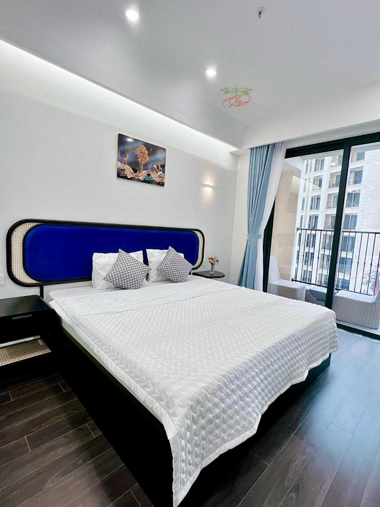 Emely Lucky Apartment Дуонг-Донг Экстерьер фото